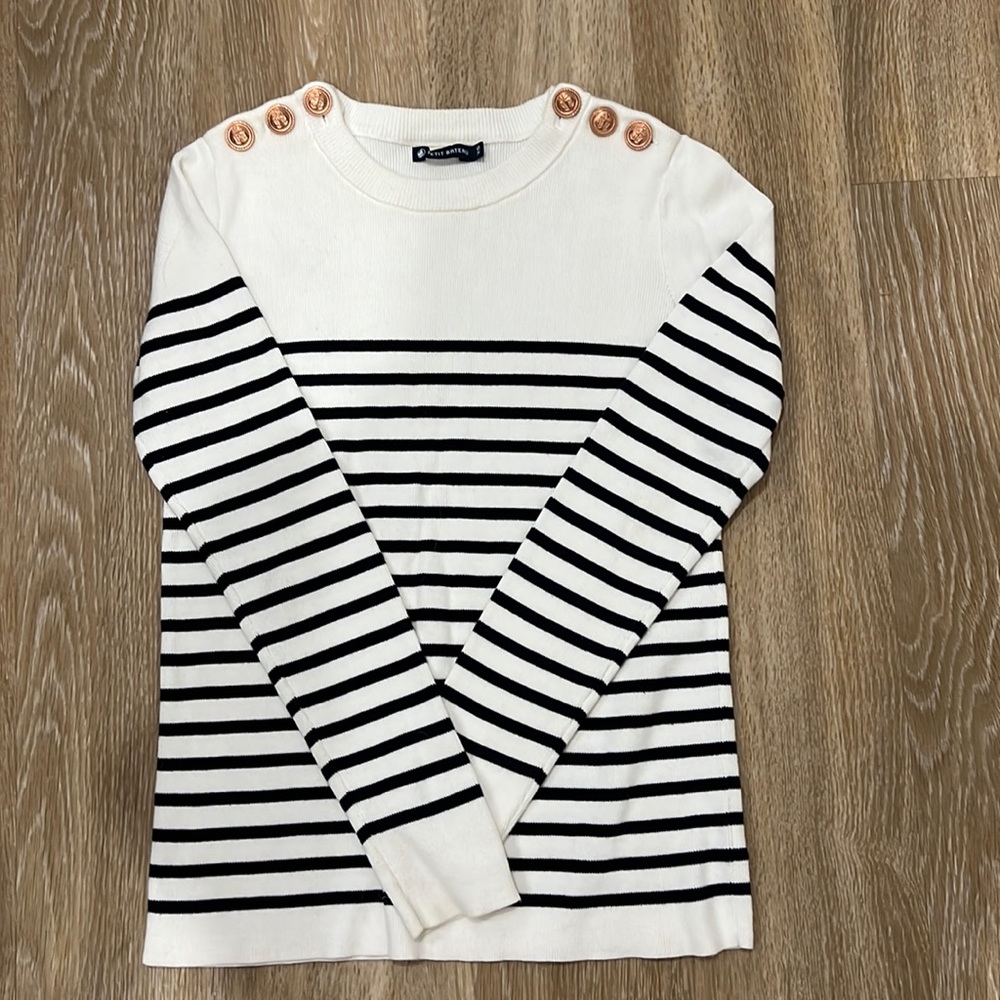 Petit Bateau Striped Sweater